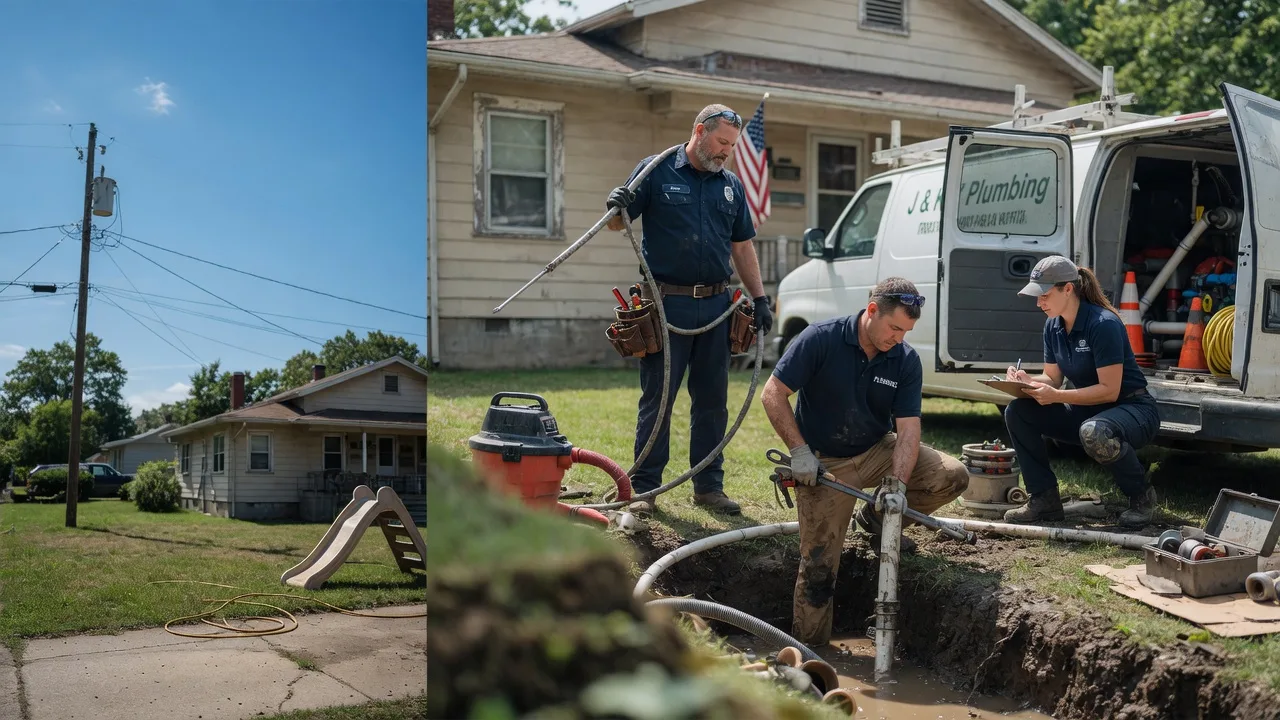 Drain Cleaning in Clinton, IA near me